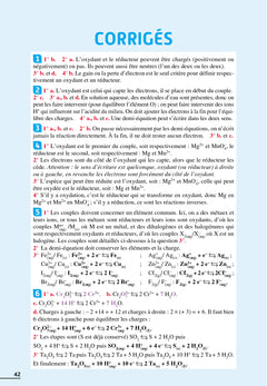 Exos résolus spécialité Physique-Chimie 1re