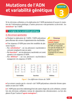 Objectif Bac 1re spécialité SVT