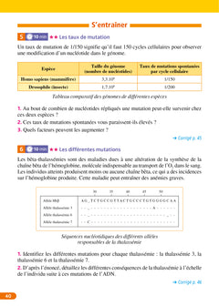 Objectif Bac 1re spécialité SVT