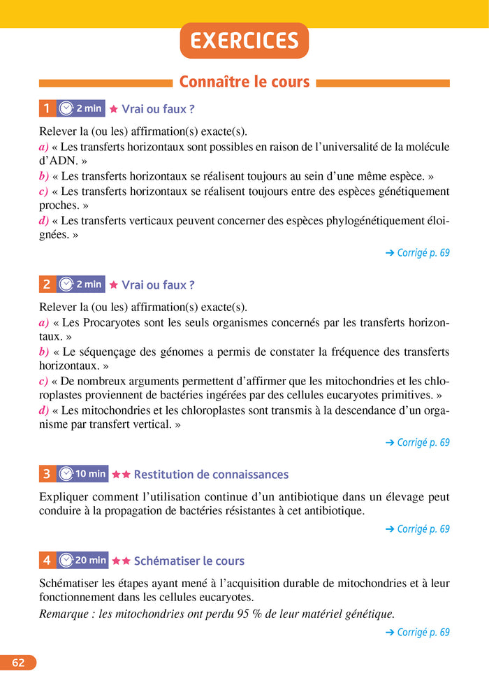 Objectif Bac Tle spécialité SVT