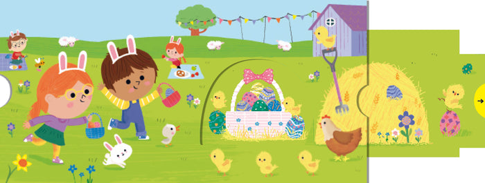 JOYEUSES PAQUES PETITS POUSSINS !