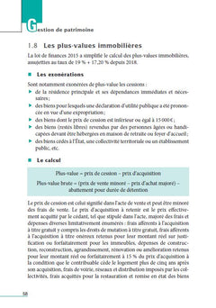 Aide-mémoire - Gestion de patrimoine