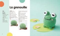 Je crochète mes amigurumim's