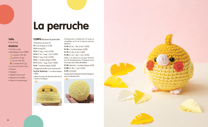 Je crochète mes amigurumim's