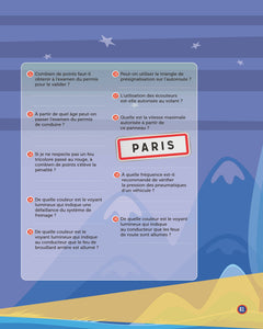 Cahier de vacances - Code de la route