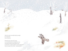 Le petit renne qui rêvait du père Noël