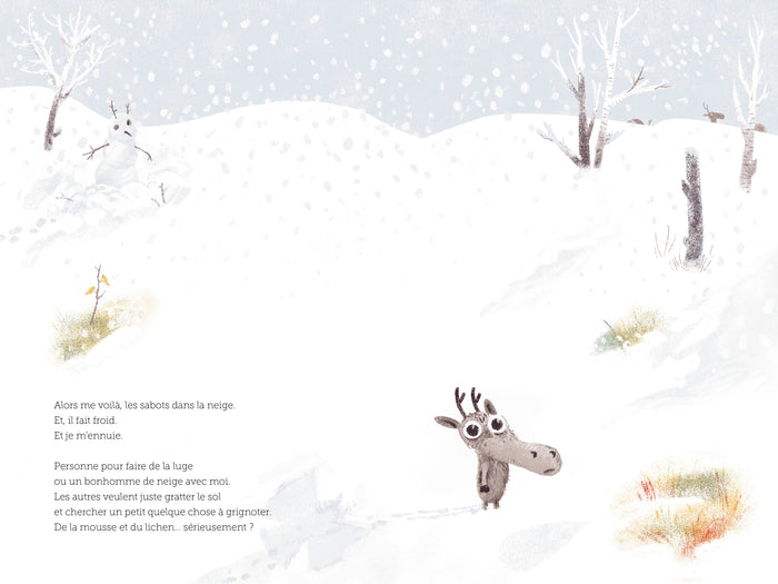 Le petit renne qui rêvait du père Noël