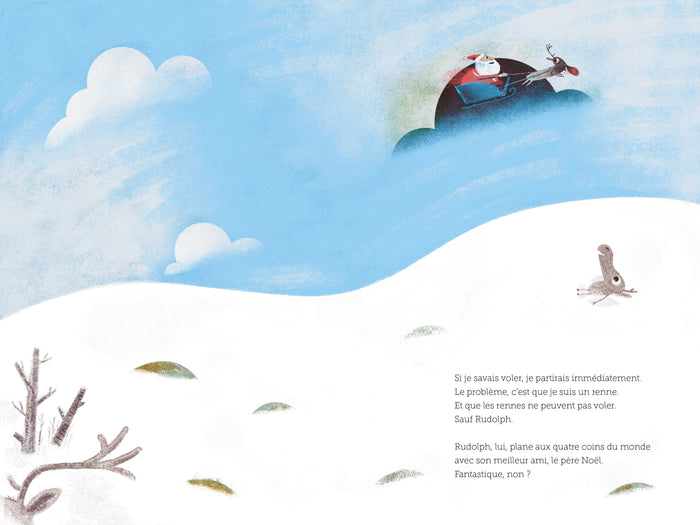 Le petit renne qui rêvait du père Noël
