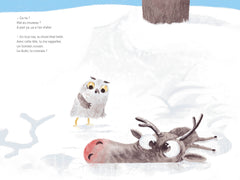 Le petit renne qui rêvait du père Noël