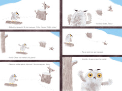 Le petit renne qui rêvait du père Noël