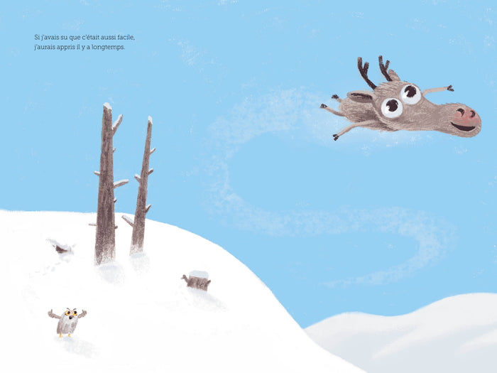 Le petit renne qui rêvait du père Noël