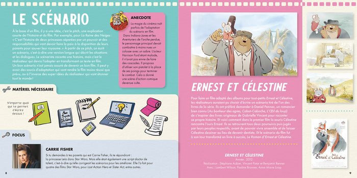 Je découvre le cinéma avec George Luchat