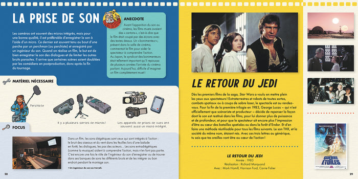 Je découvre le cinéma avec George Luchat