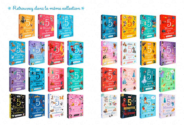 Disney Baby - 5 minutes pour faire dodo - Histoires de coquins