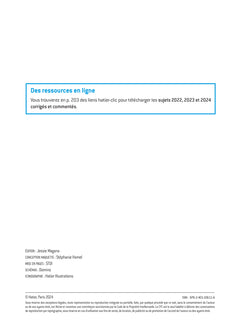 Sciences et Techno - CRPE 2025-2026 - Epreuve écrite d'admissibilité