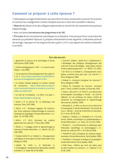 Sciences et Techno - CRPE 2025-2026 - Epreuve écrite d'admissibilité