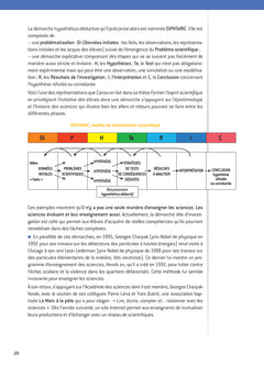 Sciences et Techno - CRPE 2025-2026 - Epreuve écrite d'admissibilité