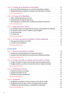 Histoire-Géographie-EMC- CRPE 2026-2027 - Epreuve écrite d'admissibilité