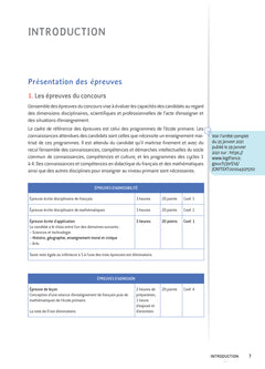 Histoire-Géographie-EMC- CRPE 2026-2027 - Epreuve écrite d'admissibilité