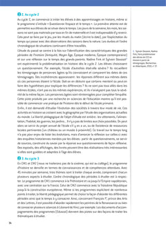 Histoire-Géographie-EMC- CRPE 2026-2027 - Epreuve écrite d'admissibilité