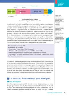 Histoire-Géographie-EMC- CRPE 2026-2027 - Epreuve écrite d'admissibilité