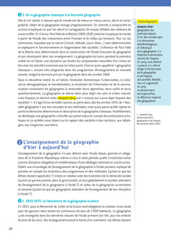 Histoire-Géographie-EMC- CRPE 2026-2027 - Epreuve écrite d'admissibilité