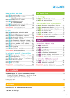 Français - CRPE 2025-2026 - Epreuve écrite d'admissibilité