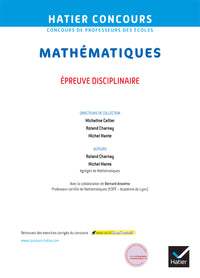 Mathématiques - CRPE 2025-2026 - Epreuve écrite d'admissibilité