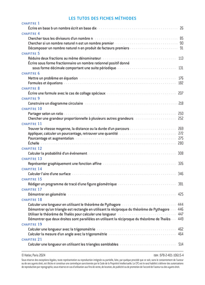Mathématiques - CRPE 2025-2026 - Epreuve écrite d'admissibilité