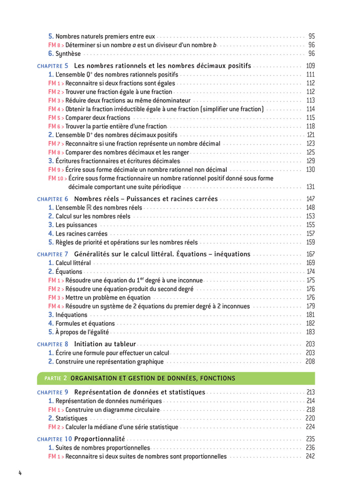 Mathématiques - CRPE 2025-2026 - Epreuve écrite d'admissibilité