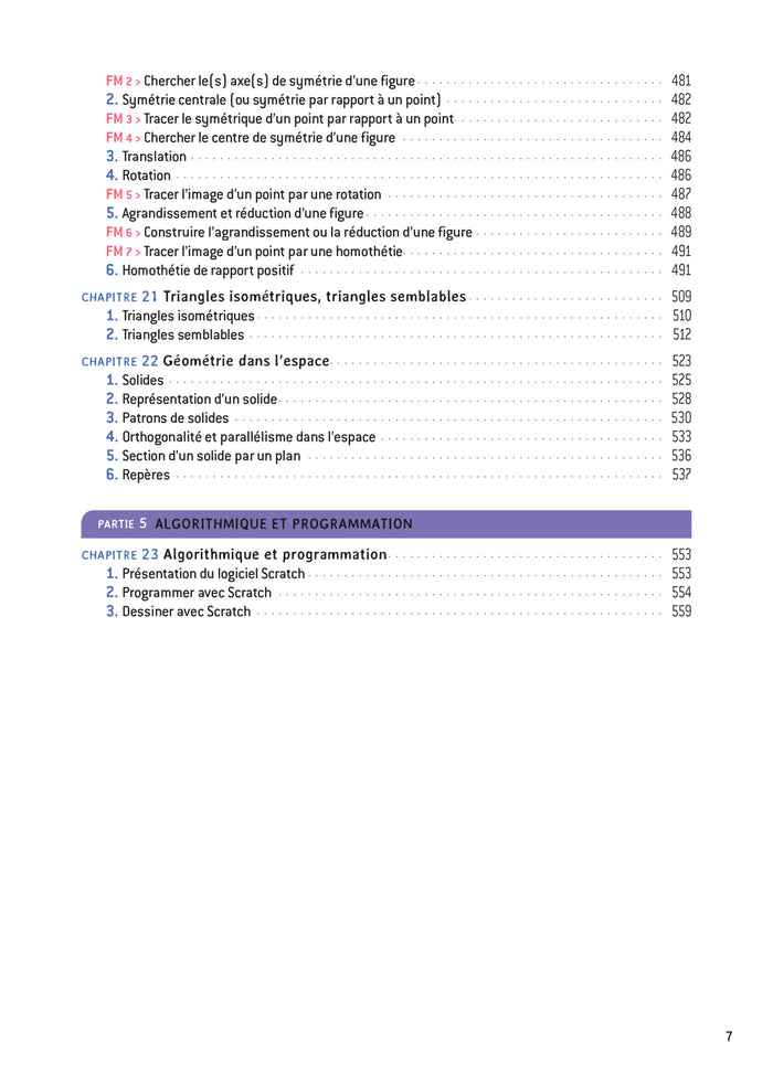 Mathématiques - CRPE 2025-2026 - Epreuve écrite d'admissibilité