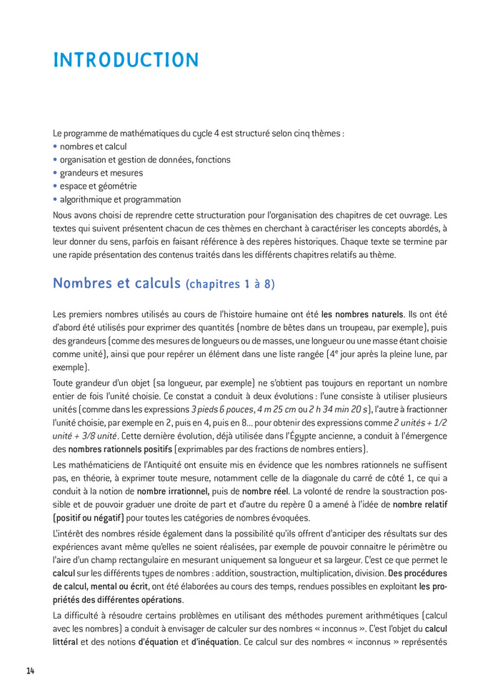 Mathématiques - CRPE 2025-2026 - Epreuve écrite d'admissibilité