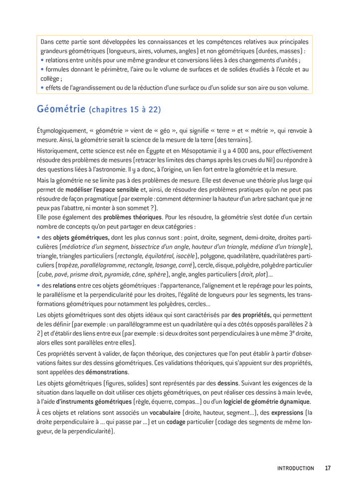 Mathématiques - CRPE 2025-2026 - Epreuve écrite d'admissibilité