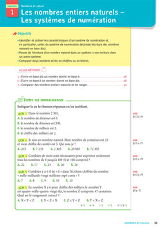 Mathématiques - CRPE 2025-2026 - Epreuve écrite d'admissibilité