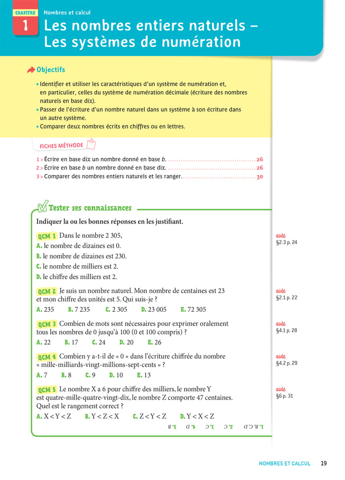 Mathématiques - CRPE 2025-2026 - Epreuve écrite d'admissibilité