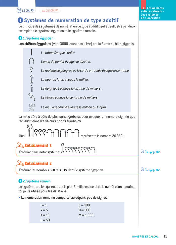 Mathématiques - CRPE 2025-2026 - Epreuve écrite d'admissibilité