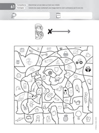 Lettres et Cie - Français PS-MS-GS-CP - Coloriages magiques photocopiables