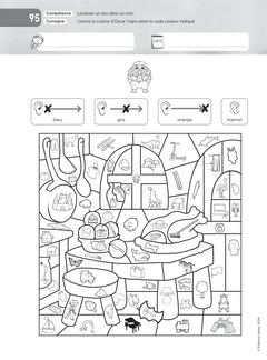 Lettres et Cie - Français PS-MS-GS-CP - Coloriages magiques photocopiables