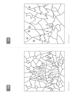 Lettres et Cie - Français PS-MS-GS-CP - Coloriages magiques photocopiables