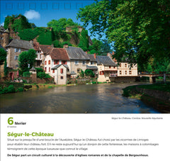 365 jours villages de France remarquables - Calendriers Géo