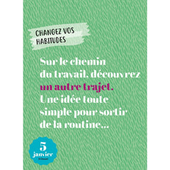 Calendrier Idées Positives en 365 jours
