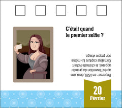 Le calendrier quiz - C'était Quand ?