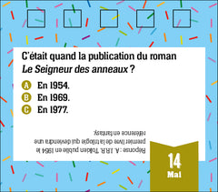 Le calendrier quiz - C'était Quand ?