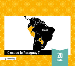 Le calendrier quiz - C'est où ?