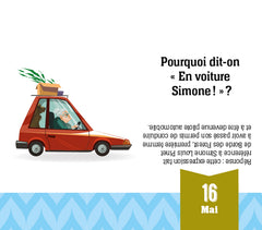 Le calendrier quiz - Pourquoi dit-on ?