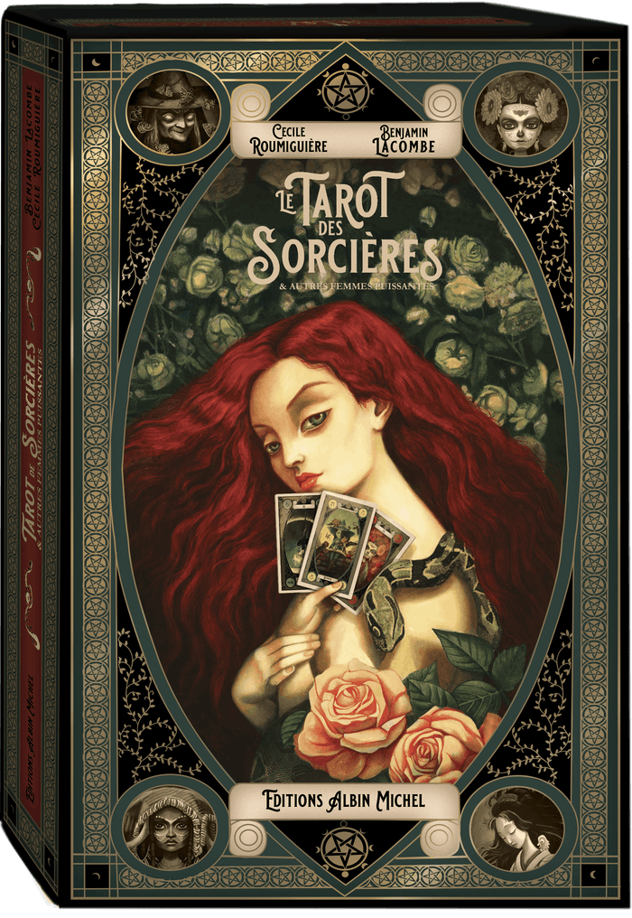 Le tarot des sorcières et autres femmes puissantes