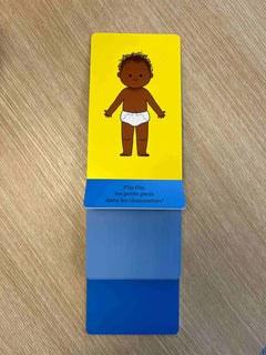 On s'habille, petit nombril