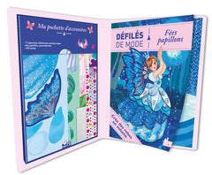 Fées papillons - pochette avec accessoires