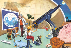 Caroline sur la Lune