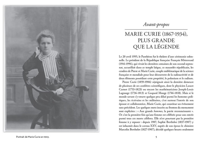 Fascinante Marie Curie